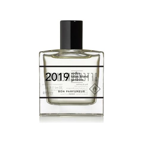 2019 vodka, tobacco, juniper