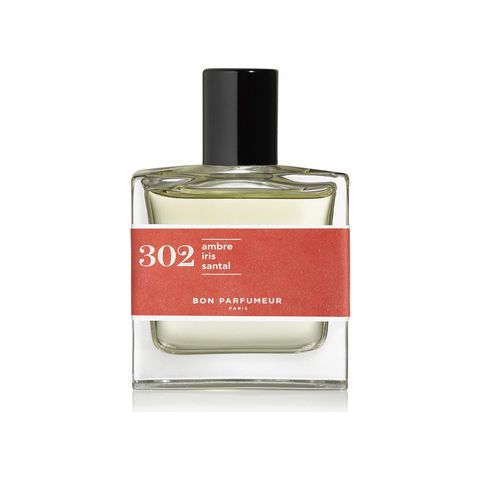 302 amber, iris, sandalwood