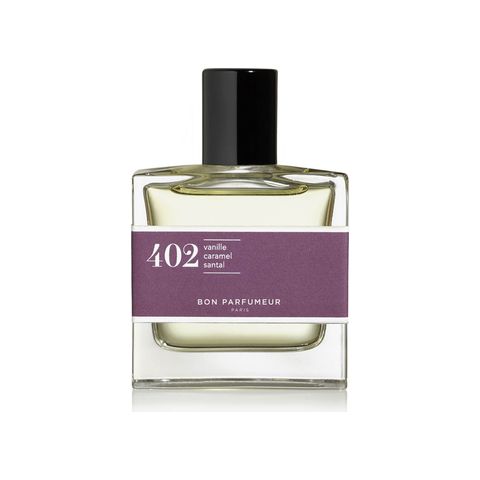 402 vanilla, toffee, sandalwood