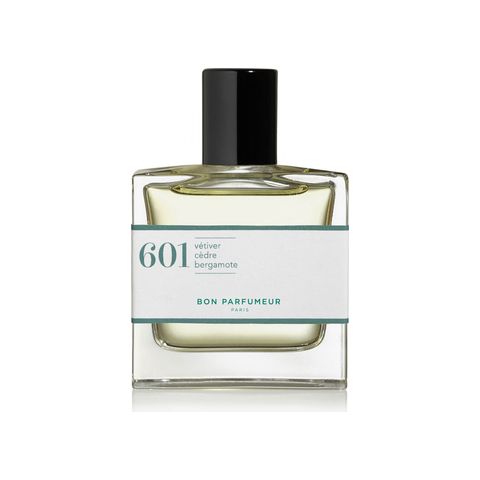 601 vetiver, cedar, bergamot