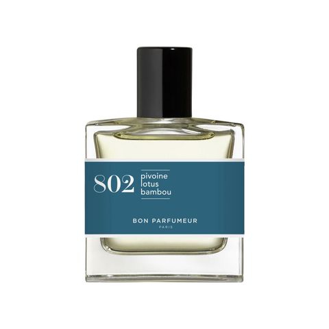 802 pivoine, lotus, bambou