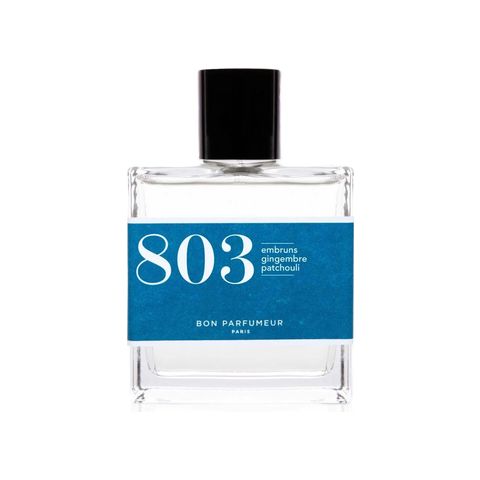 803 sea spray, ginger, patchouli