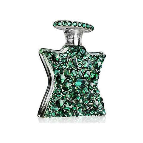 New York Musk Emerald Swarovski Shooting Star