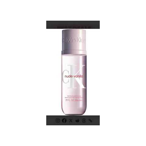 Nude Vanilla Body Mist