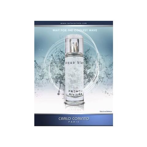 French Riviera Aqua Blanc