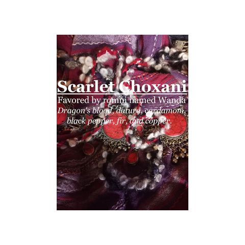 Scarlet Choxani
