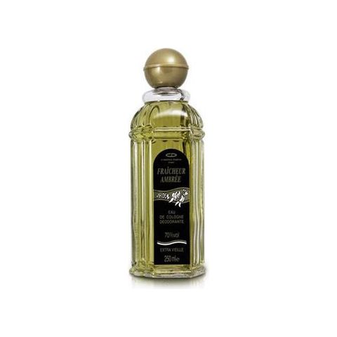 Eau de Cologne Fraicheur Ambree