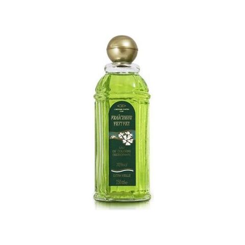 Eau de Cologne Fraicheur Vetyver