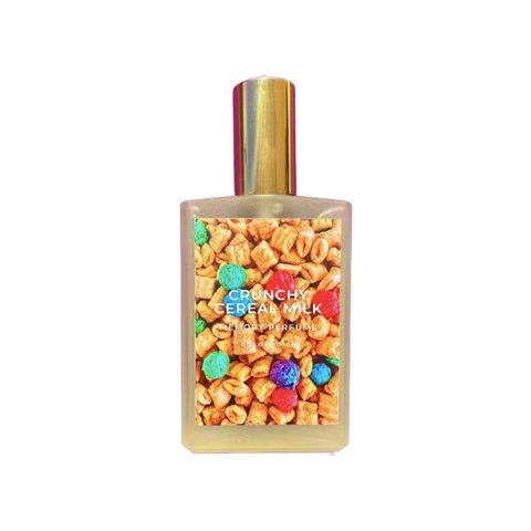 Crunchy Cereal Milk