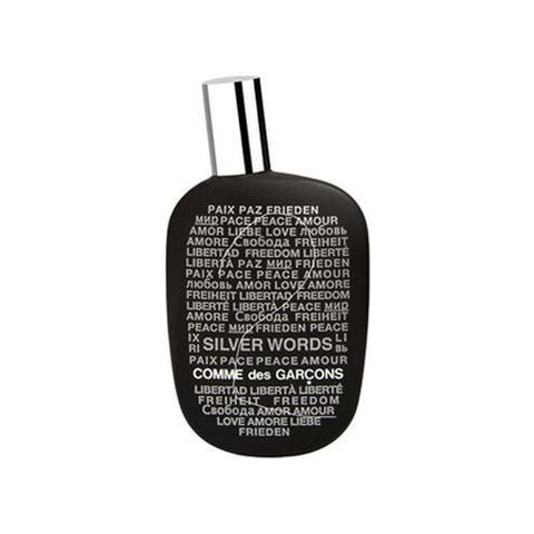 Comme des Garcons 2 Silver Words