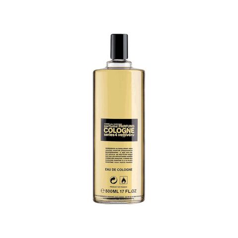 Comme Des Garcons Series 4 Cologne : Vettiveru