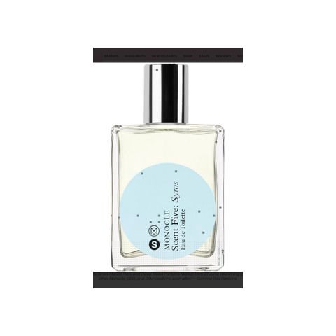 Monocle Scent Five: Syros