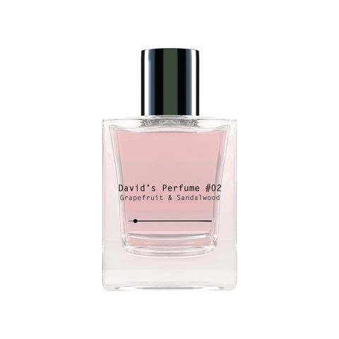 David's Perfume #02 Grapefruit & Sandalwood
