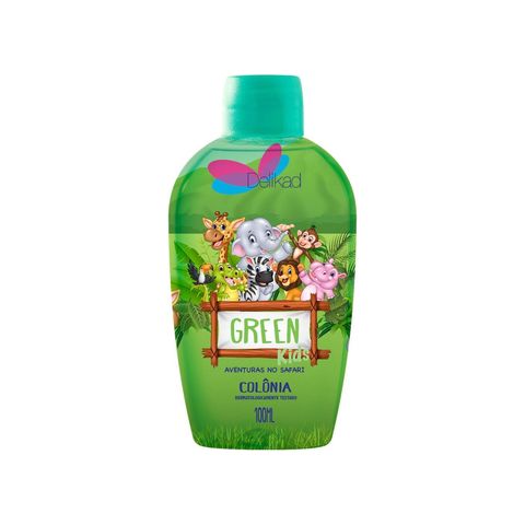 Aventuras no Safari Green Kids
