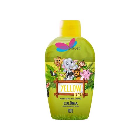 Aventuras no Safari Yellow Kids