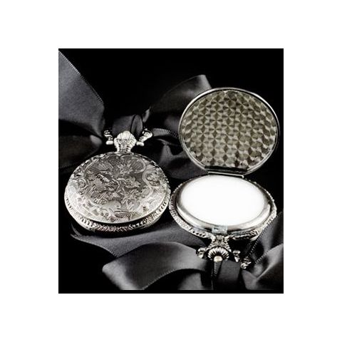 Timeless: Lily of the Valley Pocket Watch