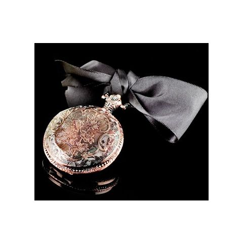 Timeless: Yuzu Flower pocket Watch