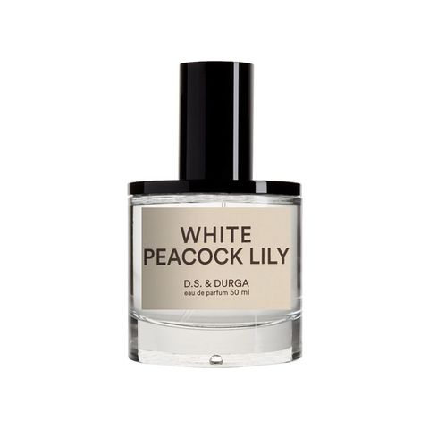 White Peacock Lily