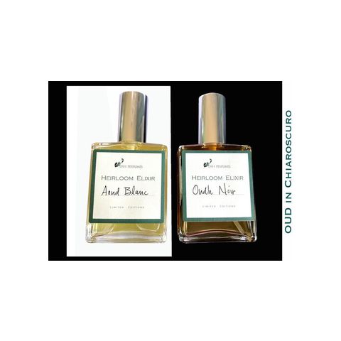 OUD in Chiaroscuro: Aoud Blanc