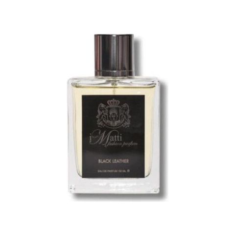 I Matti Black Leather