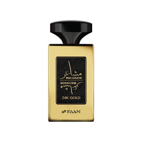 Mashair 24K Gold