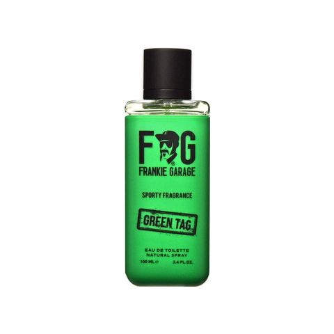 Sporty Fragrance Green Tag