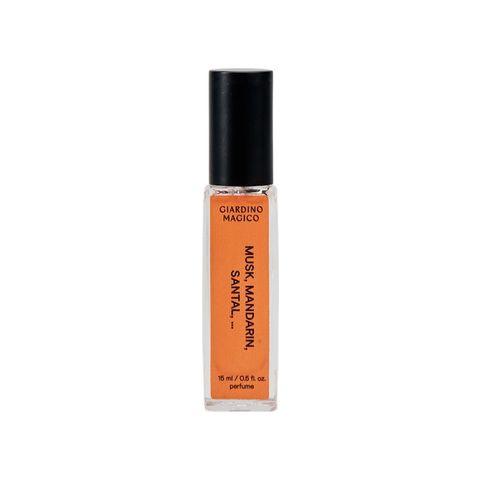 Musk, mandarin, santal