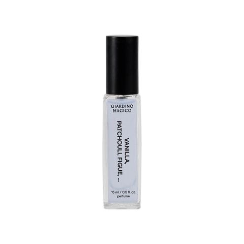 Vanilla, Patchouli, Figue