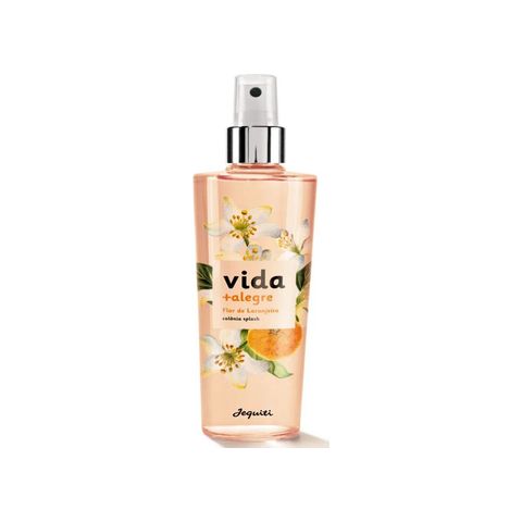 Vida + Alegre Flor de Laranjeira
