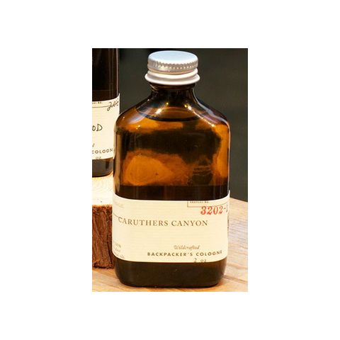 Caruthers Canyon Backpacker’s Cologne