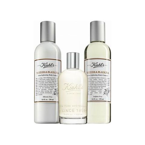 Aromatic Blends: Vetiver & Black Tea