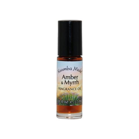 Amber & Myrrh