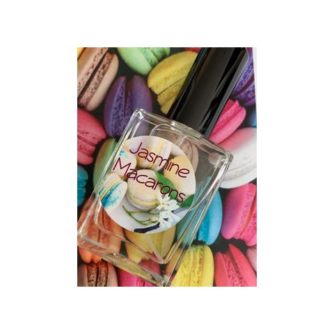 Jasmine Macarons