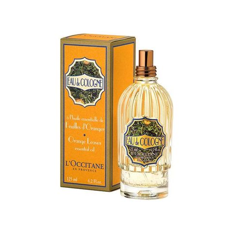 Orange Leaves Eau de Cologne