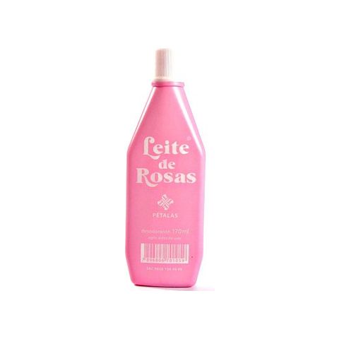 Leite de Rosas Pétalas
