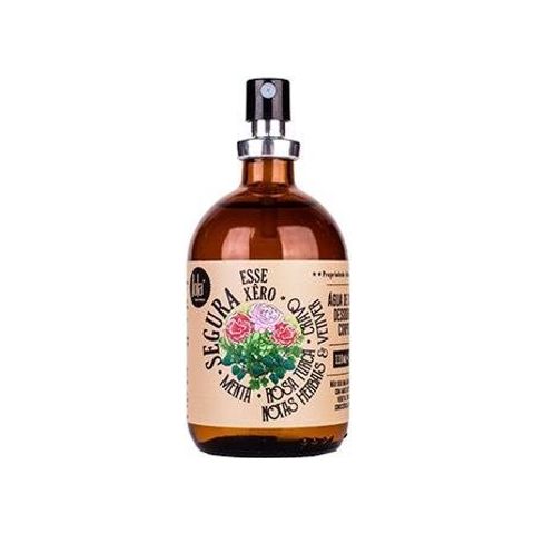 Menta, Rosa Turca, Cravo, Notas Herbais e Vetiver
