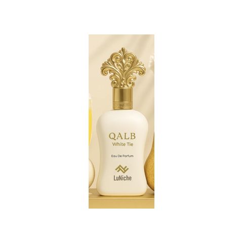 Qalb White Tie