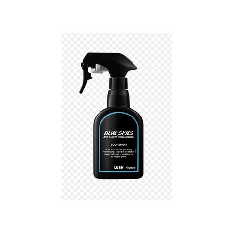 Blue Skies And Fluffy White Clouds Body Spray