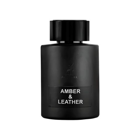 Amber & Leather