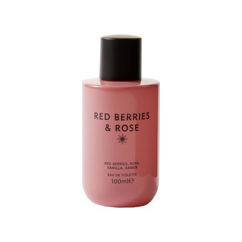 Red Berries & Rose