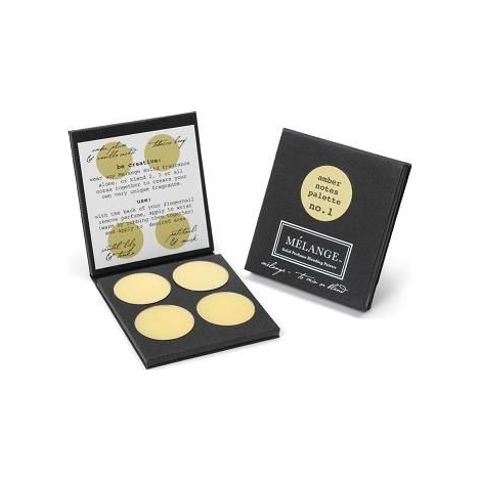 Amber Notes Palette No. 1