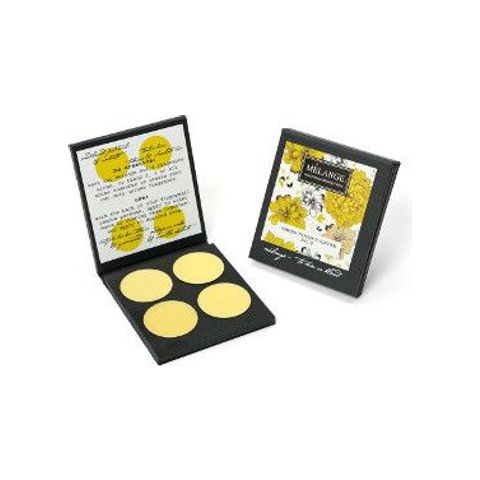 Amber Notes Palette No. 2