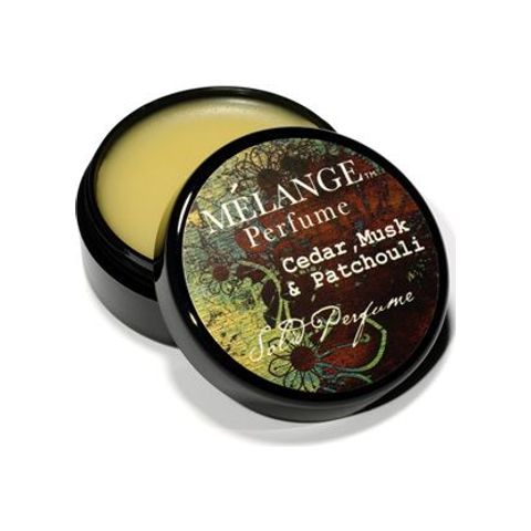 Cedar, Musk & Patchouli