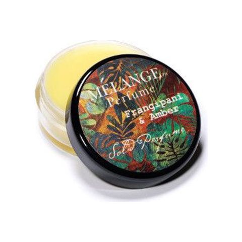Frangipani & Amber