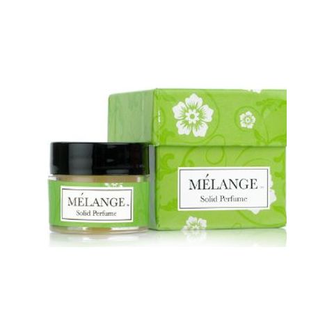 Melange Solid Perfume Green & Citrus