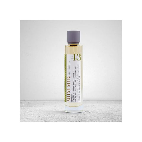 No 43 Smokey Vanilla Wood