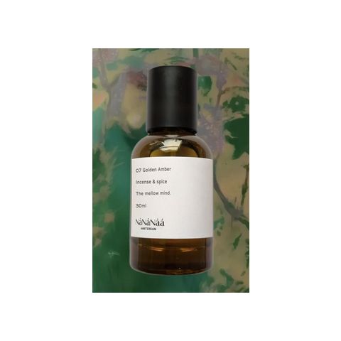 07 Golden Amber - Incense & spice