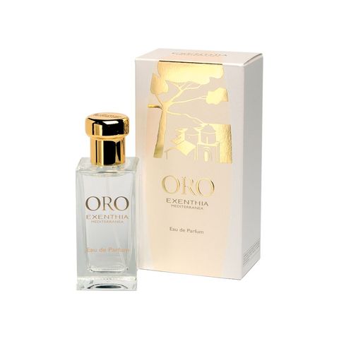 Exenthia Mediterranea Pietre Preziose - Eau de Parfum Oro