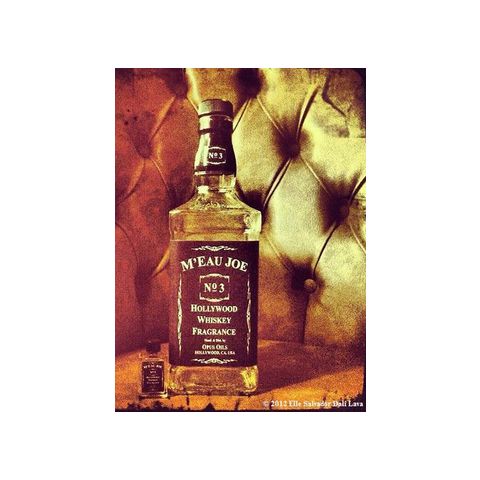 M’Eau Joe No 3 - Hollywood Whiskey Fragrance