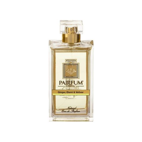 Ginger, Elemi & Vetiver